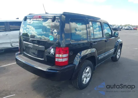 2010 Jeep Liberty Sport from USA, damaged, VIN 1J4PP2GK2AW171726